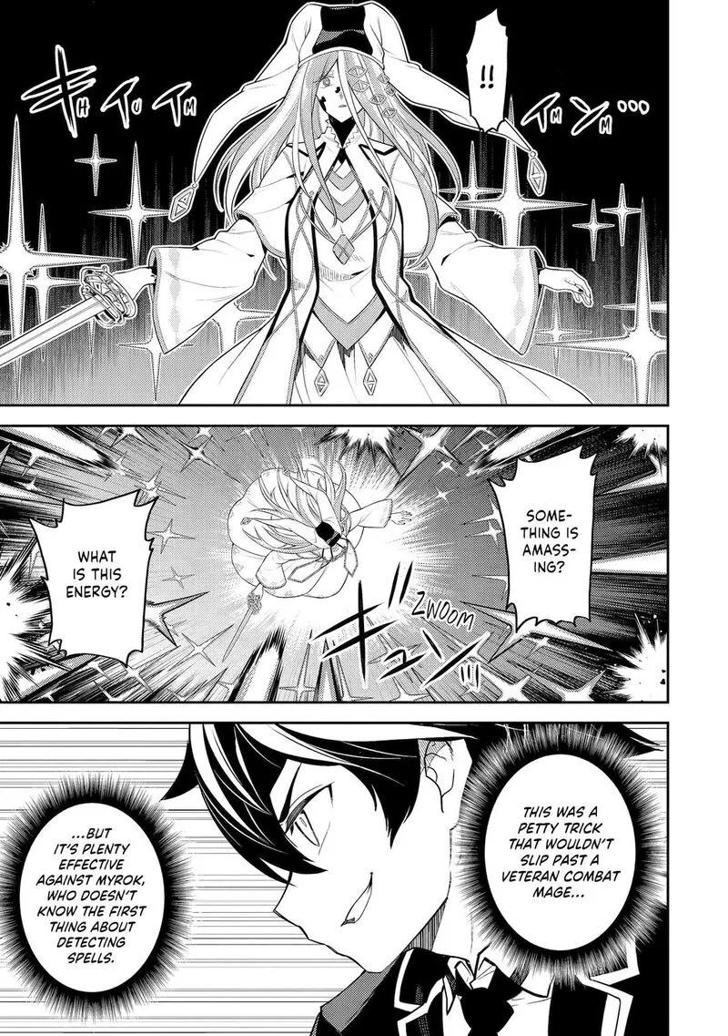 Shikkaku Mon no Saikyou Kenja Chapter 89 page 33