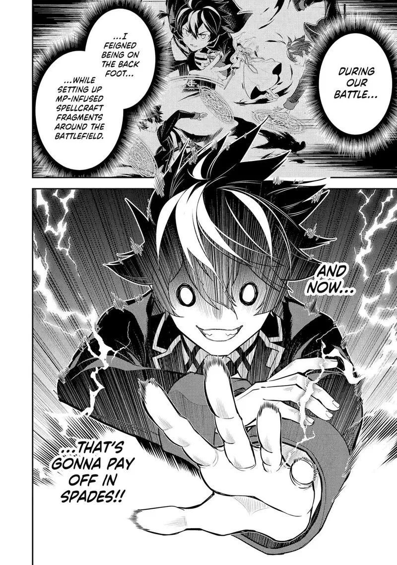 Shikkaku Mon no Saikyou Kenja Chapter 89 page 32