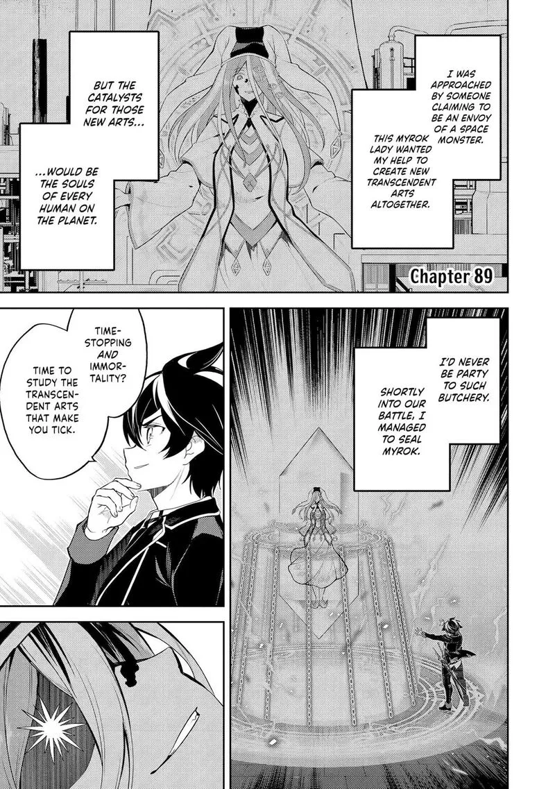 Shikkaku Mon no Saikyou Kenja Chapter 89 page 1