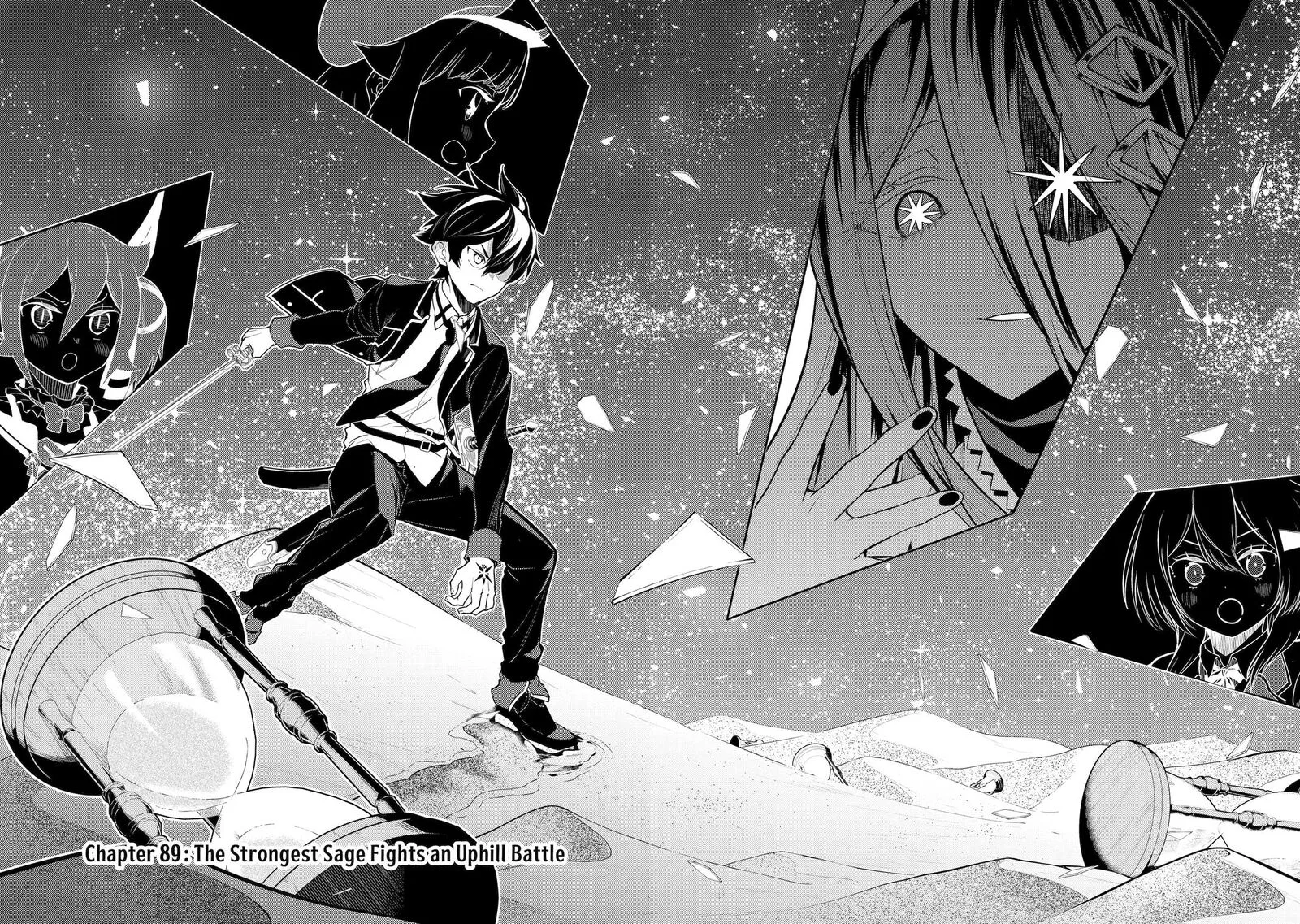 Shikkaku Mon no Saikyou Kenja Chapter 89 page 2