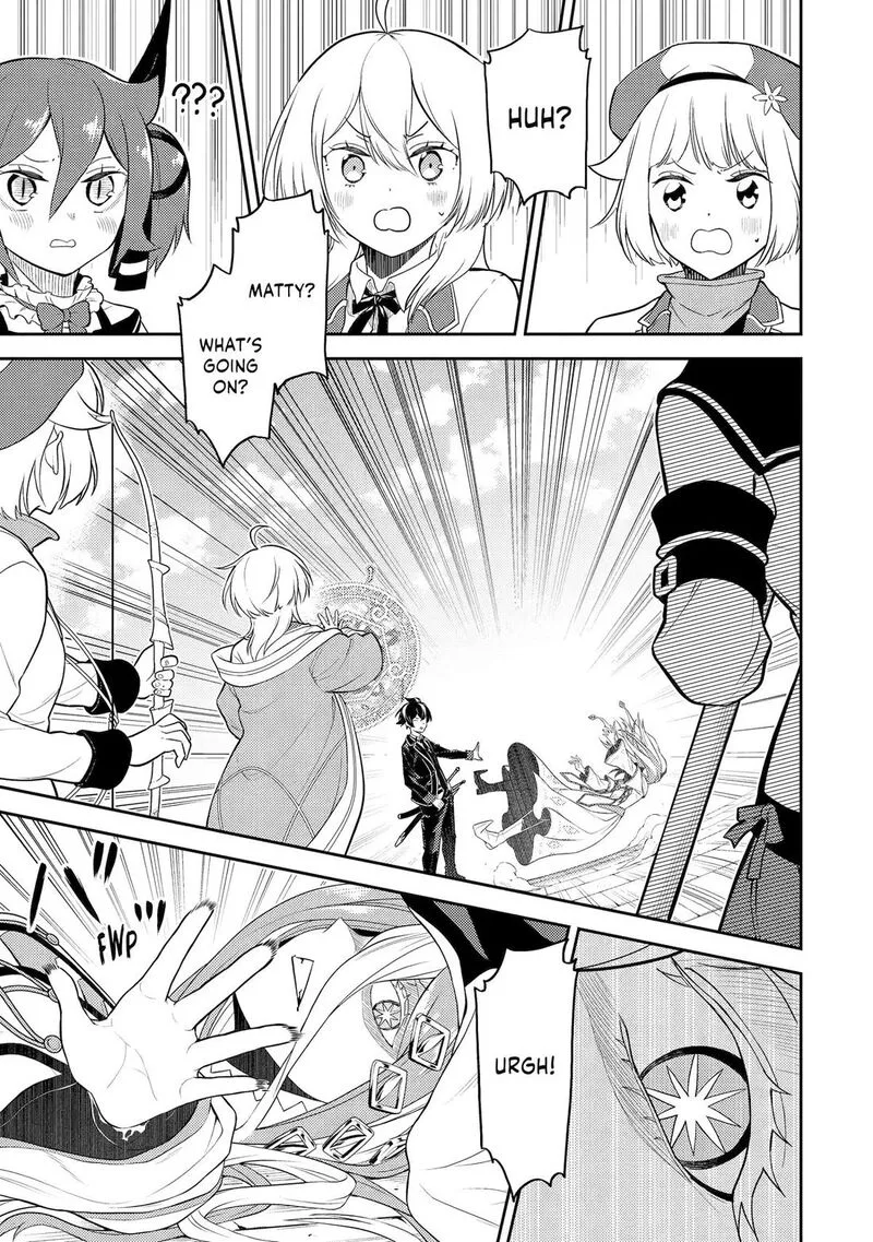 Shikkaku Mon no Saikyou Kenja Chapter 89 page 37