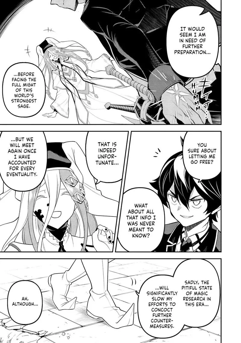 Shikkaku Mon no Saikyou Kenja Chapter 89 page 47