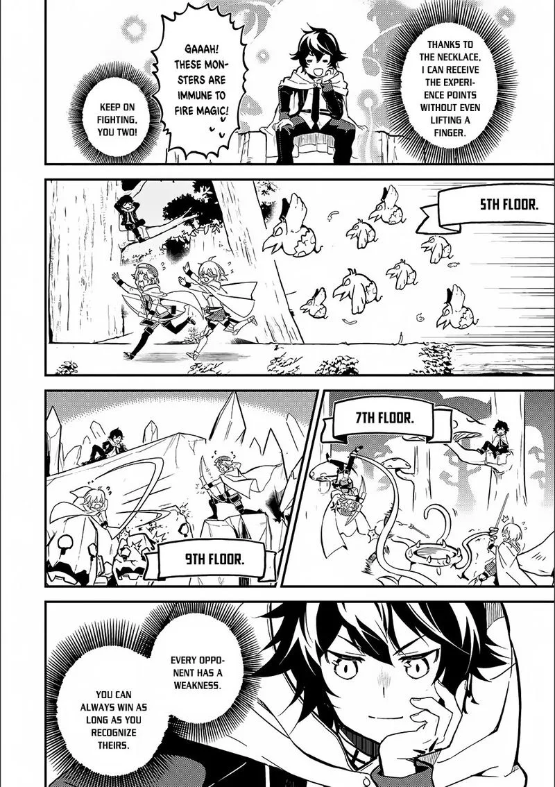 Shikkaku Mon no Saikyou Kenja Chapter 9 page 2