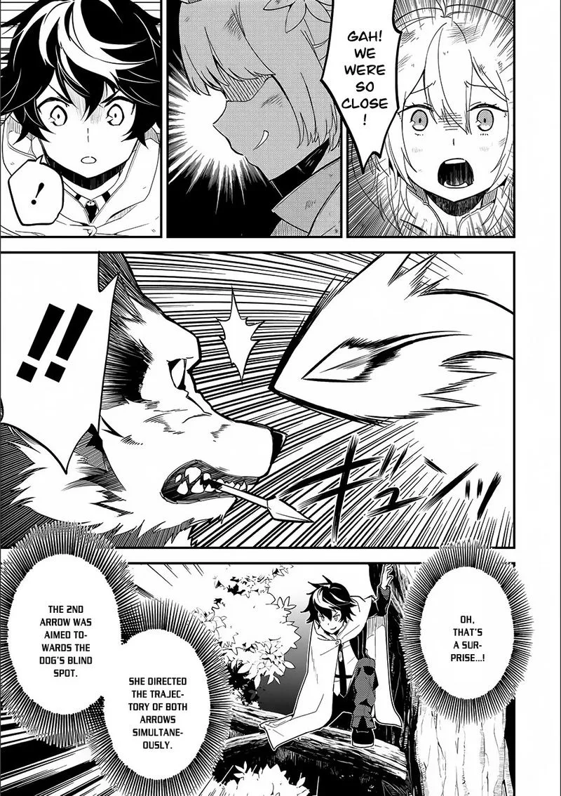 Shikkaku Mon no Saikyou Kenja Chapter 9 page 19