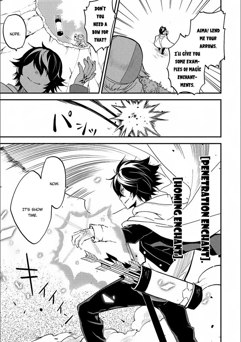 Shikkaku Mon no Saikyou Kenja Chapter 9 page 31