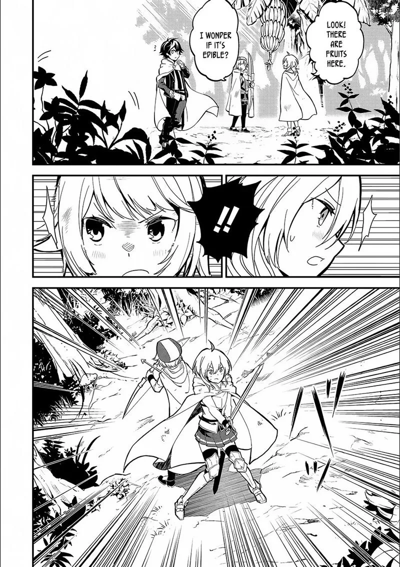Shikkaku Mon no Saikyou Kenja Chapter 9 page 4