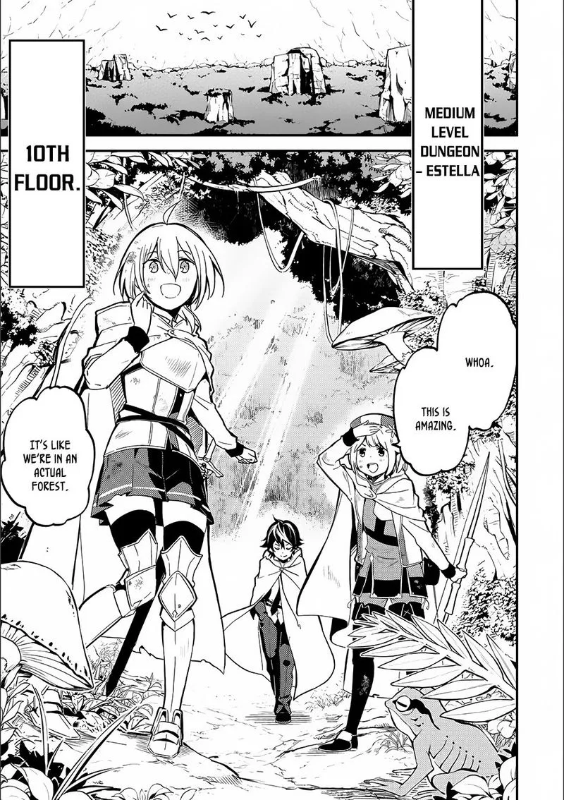 Shikkaku Mon no Saikyou Kenja Chapter 9 page 3