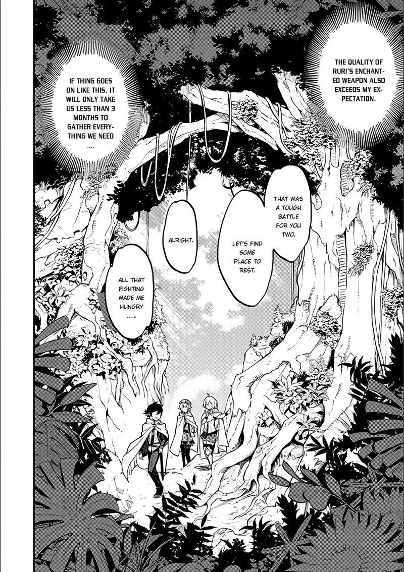 Shikkaku Mon no Saikyou Kenja Chapter 9 page 23