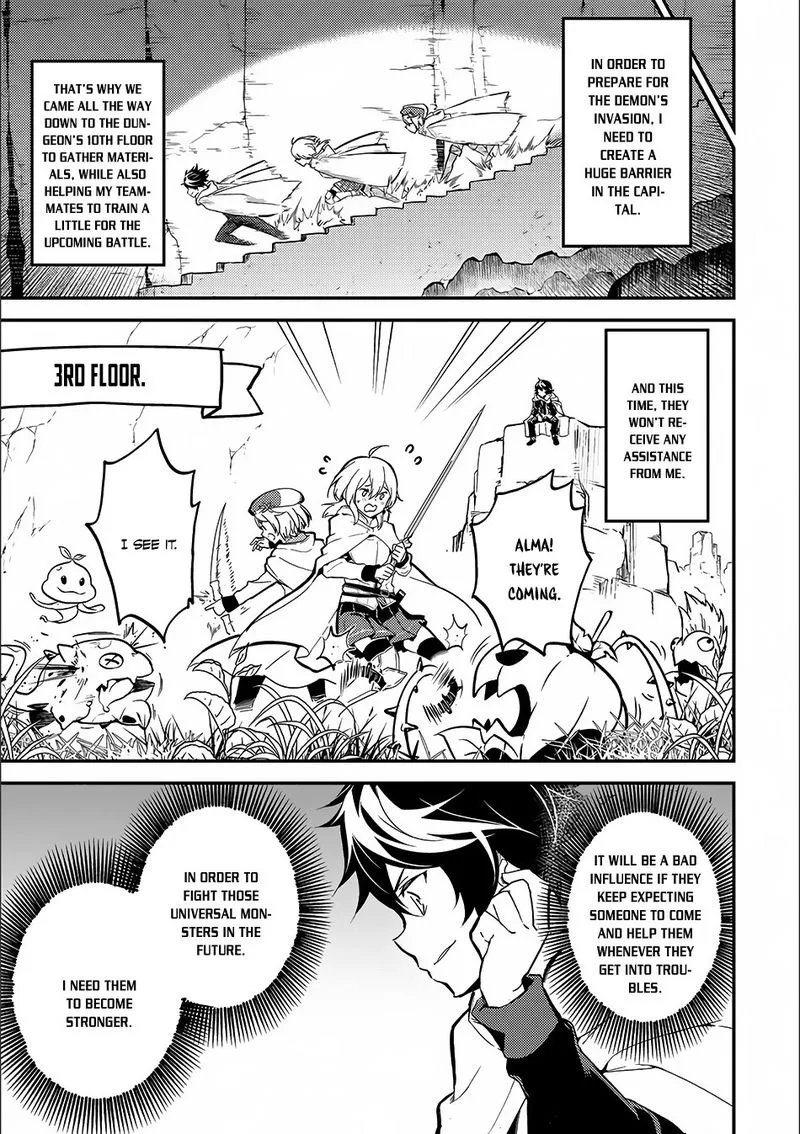 Shikkaku Mon no Saikyou Kenja Chapter 9 page 1