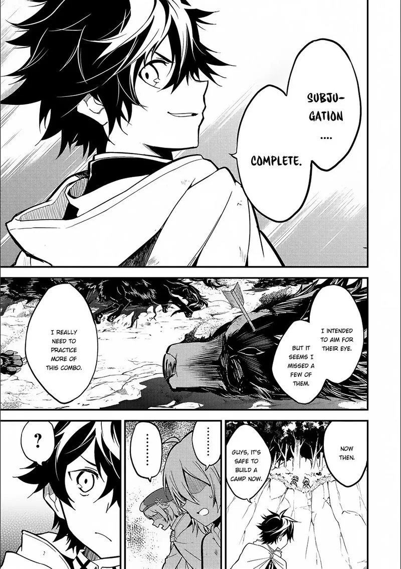 Shikkaku Mon no Saikyou Kenja Chapter 9 page 39