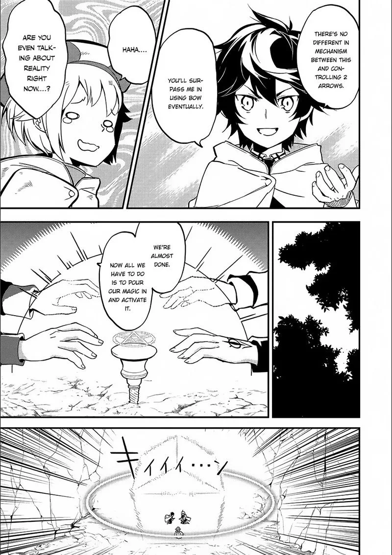 Shikkaku Mon no Saikyou Kenja Chapter 9 page 41