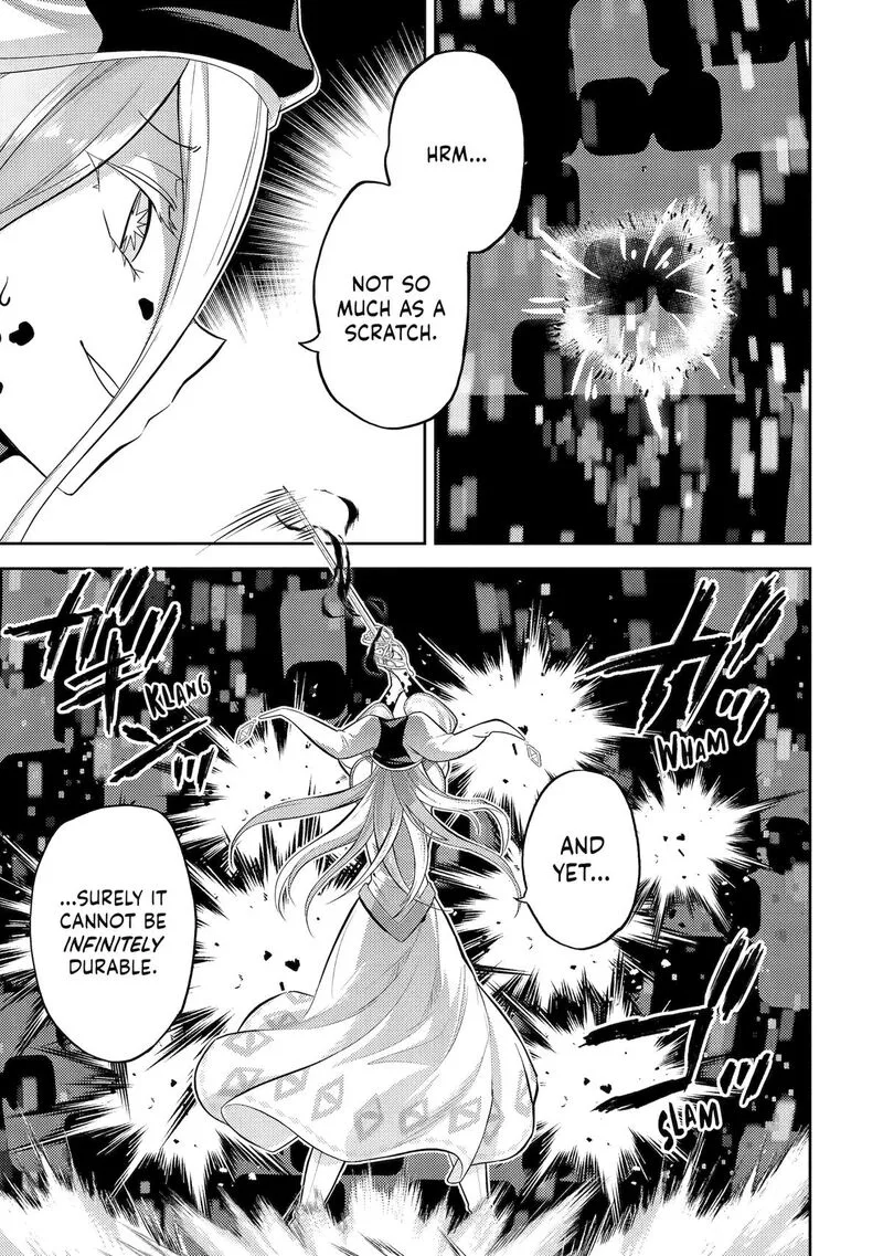 Shikkaku Mon no Saikyou Kenja Chapter 90 page 9