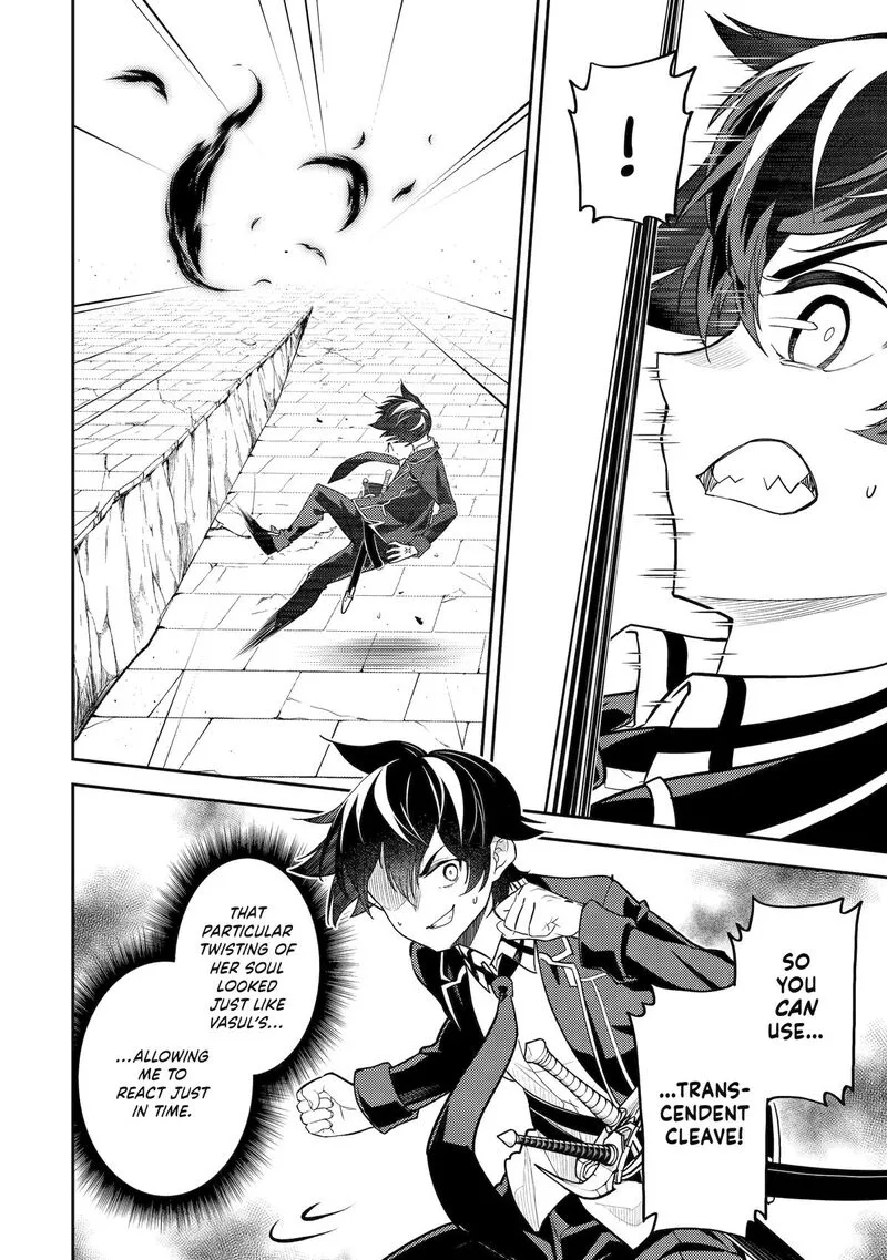 Shikkaku Mon no Saikyou Kenja Chapter 90 page 28