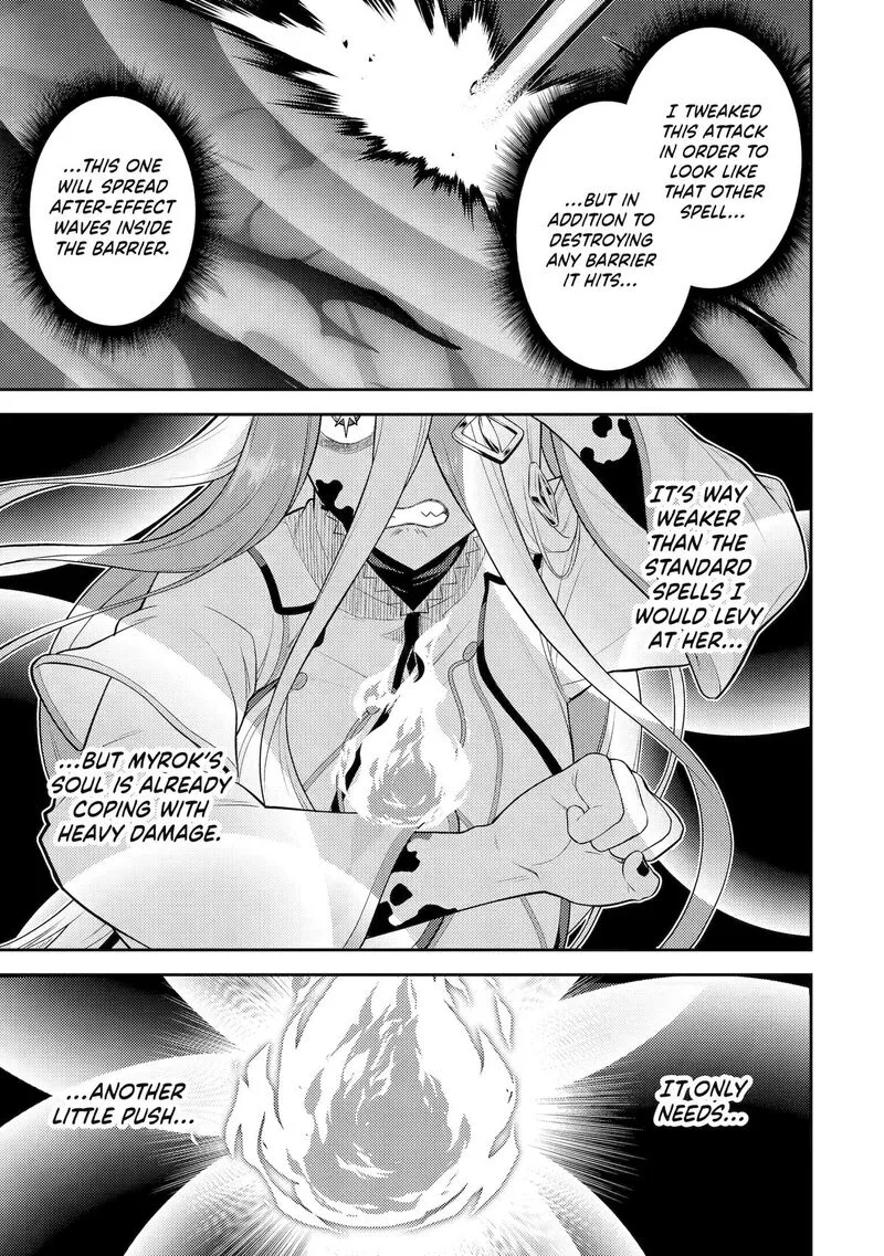 Shikkaku Mon no Saikyou Kenja Chapter 90 page 37