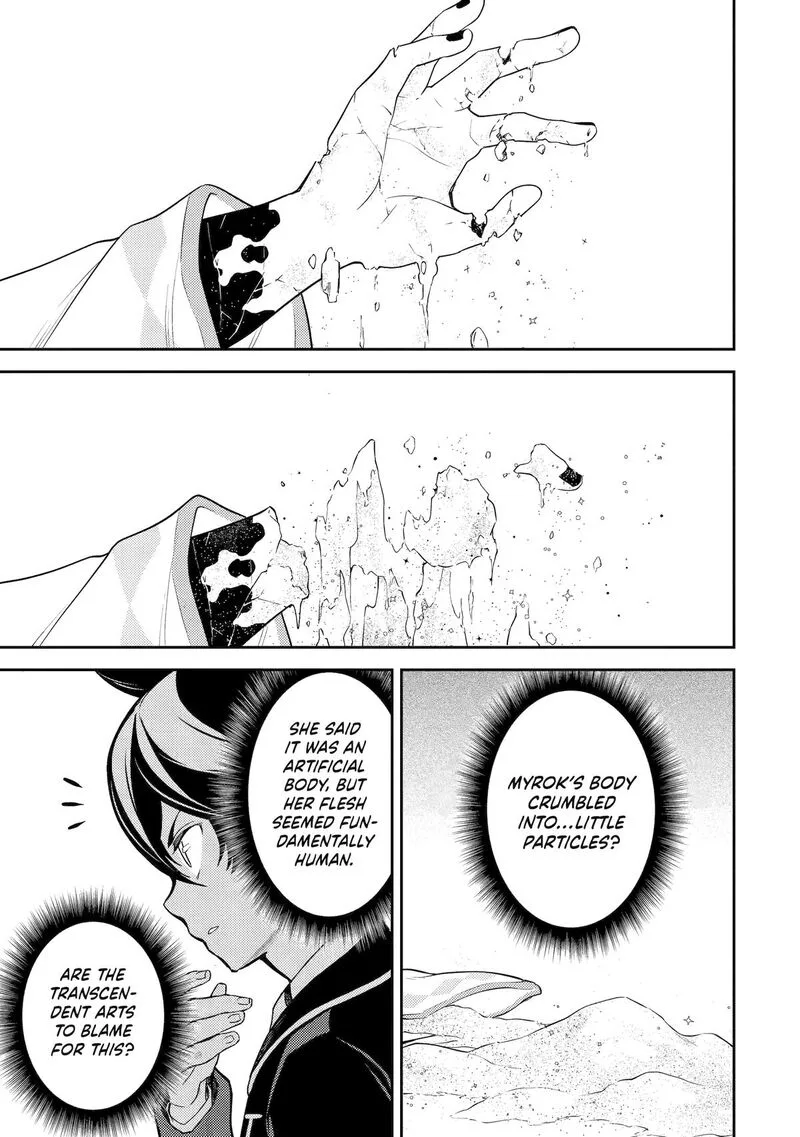 Shikkaku Mon no Saikyou Kenja Chapter 90 page 41
