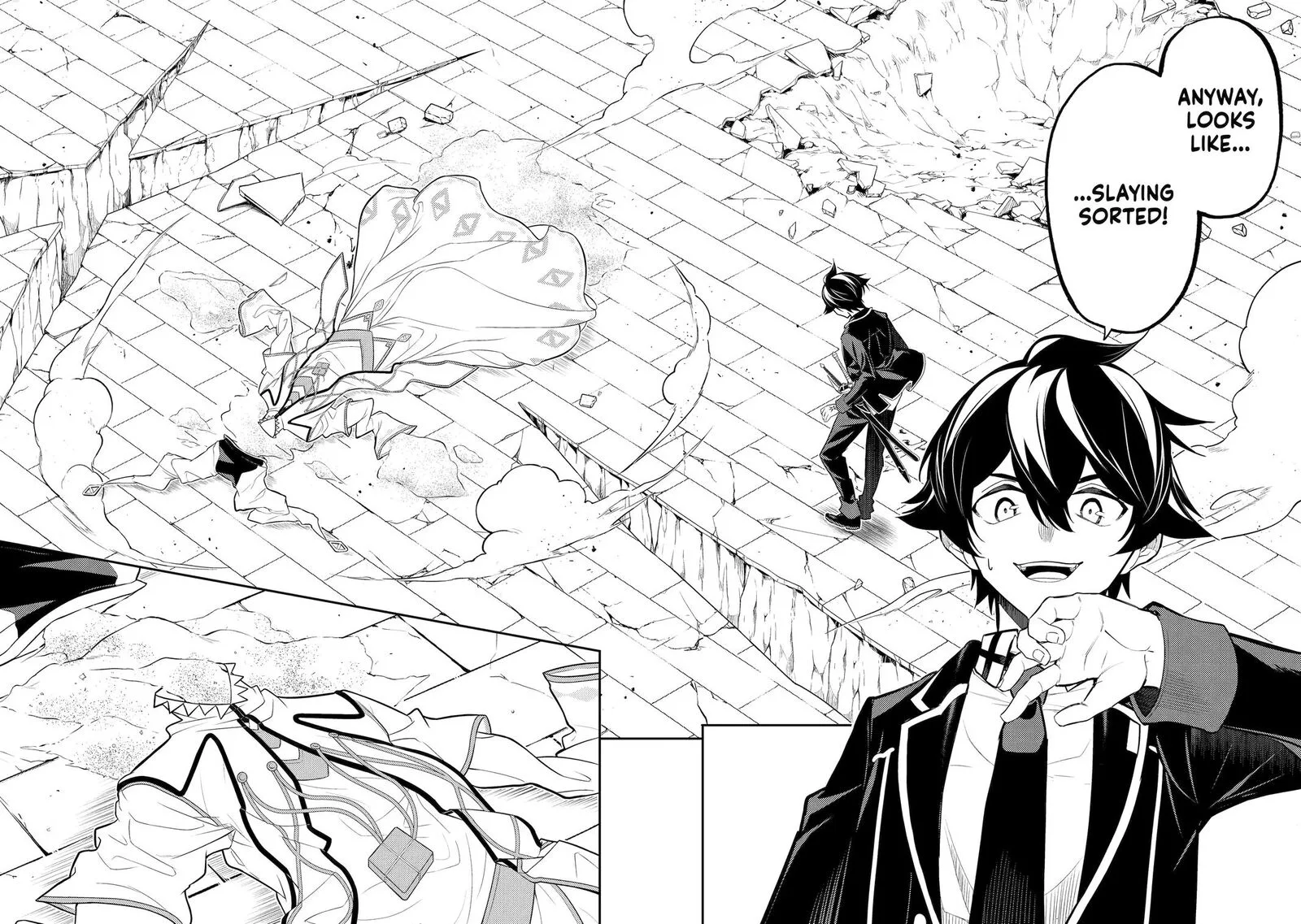 Shikkaku Mon no Saikyou Kenja Chapter 90 page 42