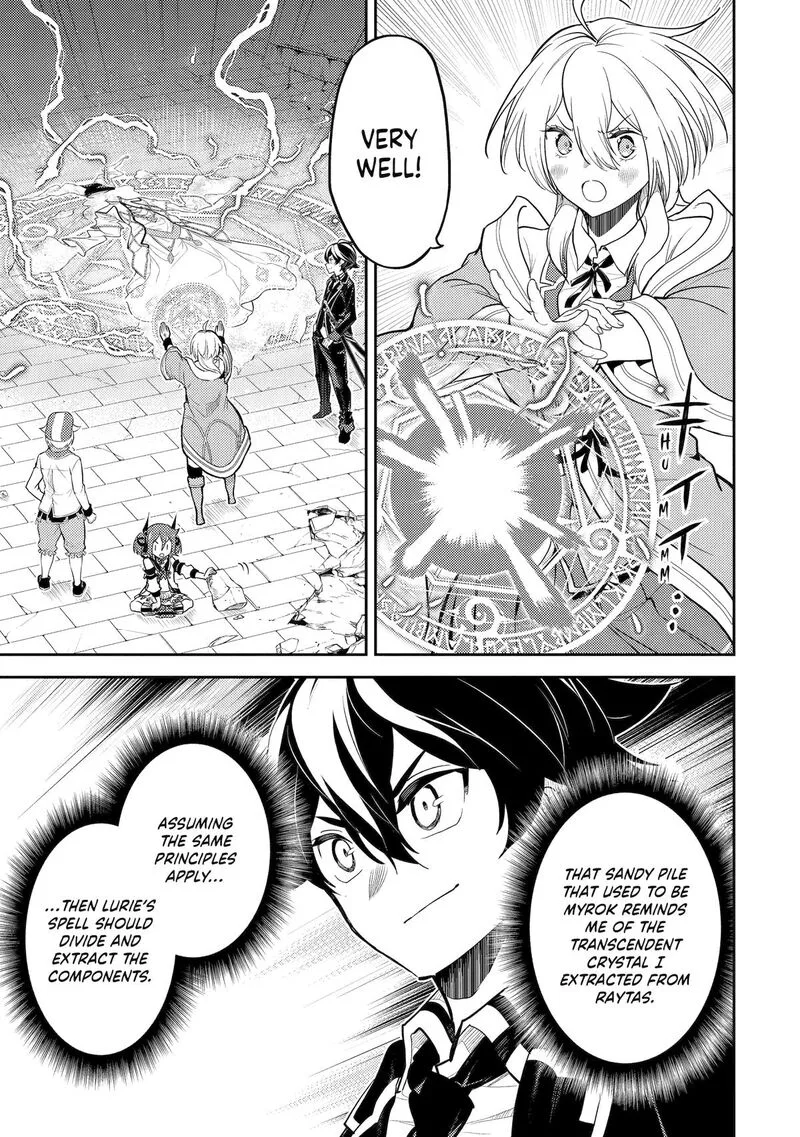 Shikkaku Mon no Saikyou Kenja Chapter 90 page 46