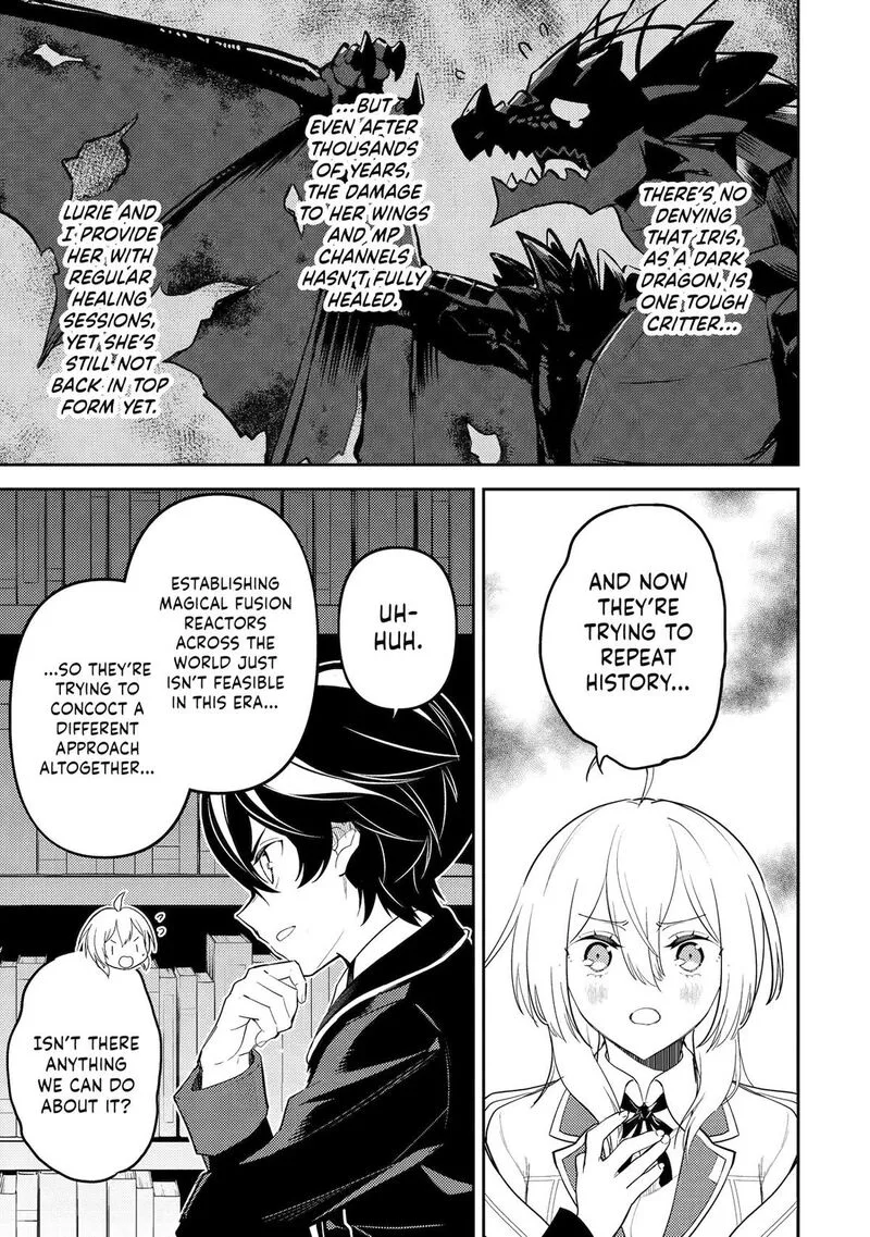 Shikkaku Mon no Saikyou Kenja Chapter 91 page 6
