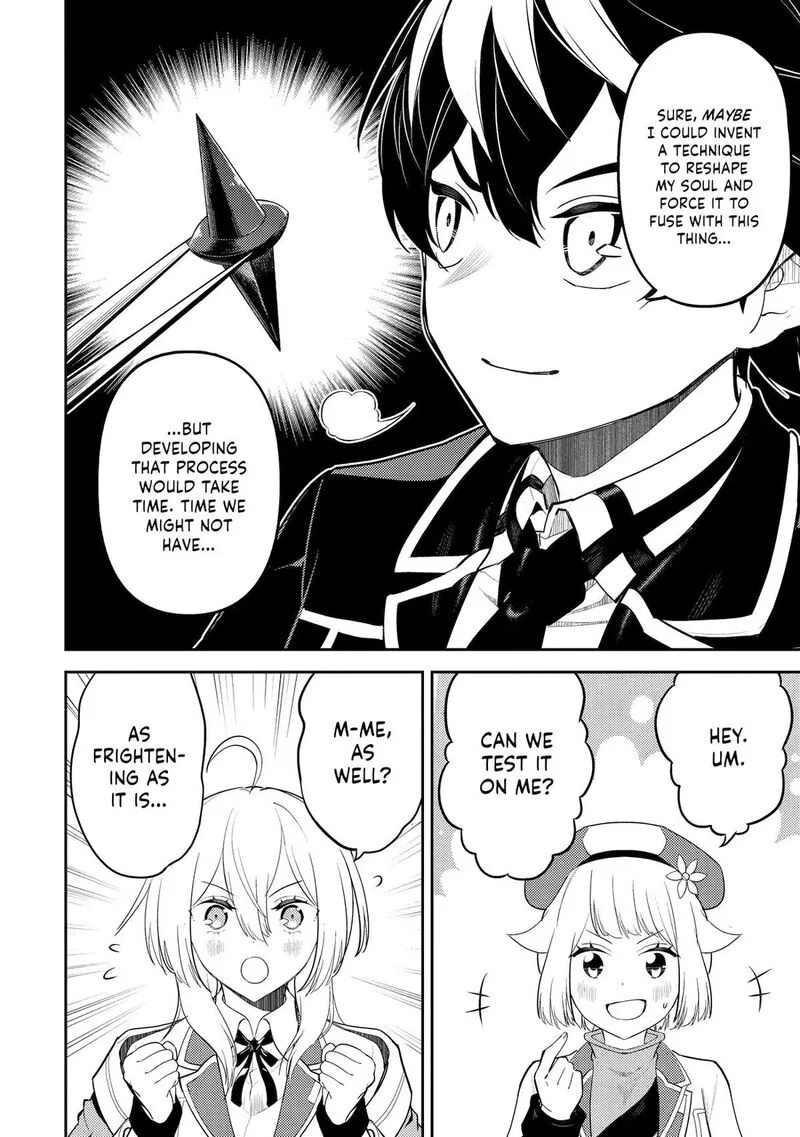 Shikkaku Mon no Saikyou Kenja Chapter 91 page 15