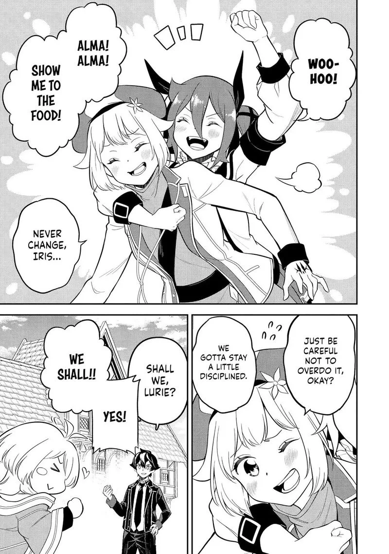 Shikkaku Mon no Saikyou Kenja Chapter 91 page 27