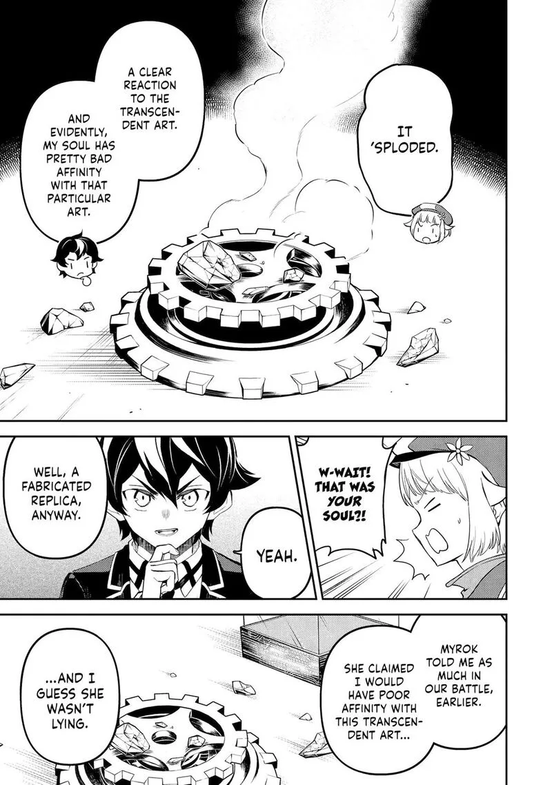 Shikkaku Mon no Saikyou Kenja Chapter 91 page 14