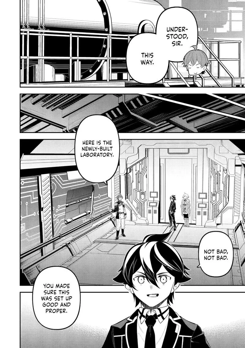 Shikkaku Mon no Saikyou Kenja Chapter 91 page 30