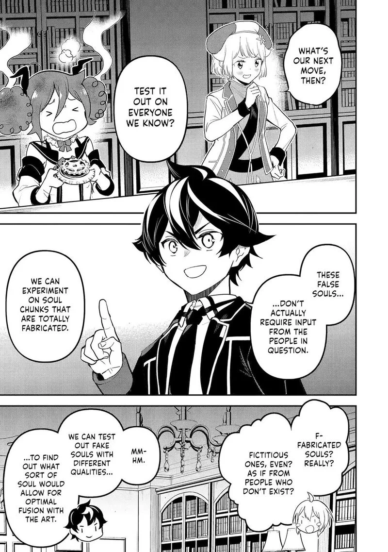 Shikkaku Mon no Saikyou Kenja Chapter 91 page 18