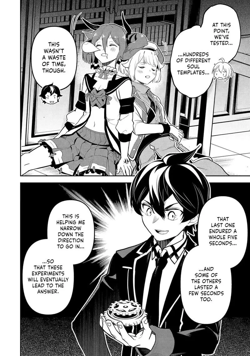 Shikkaku Mon no Saikyou Kenja Chapter 91 page 21