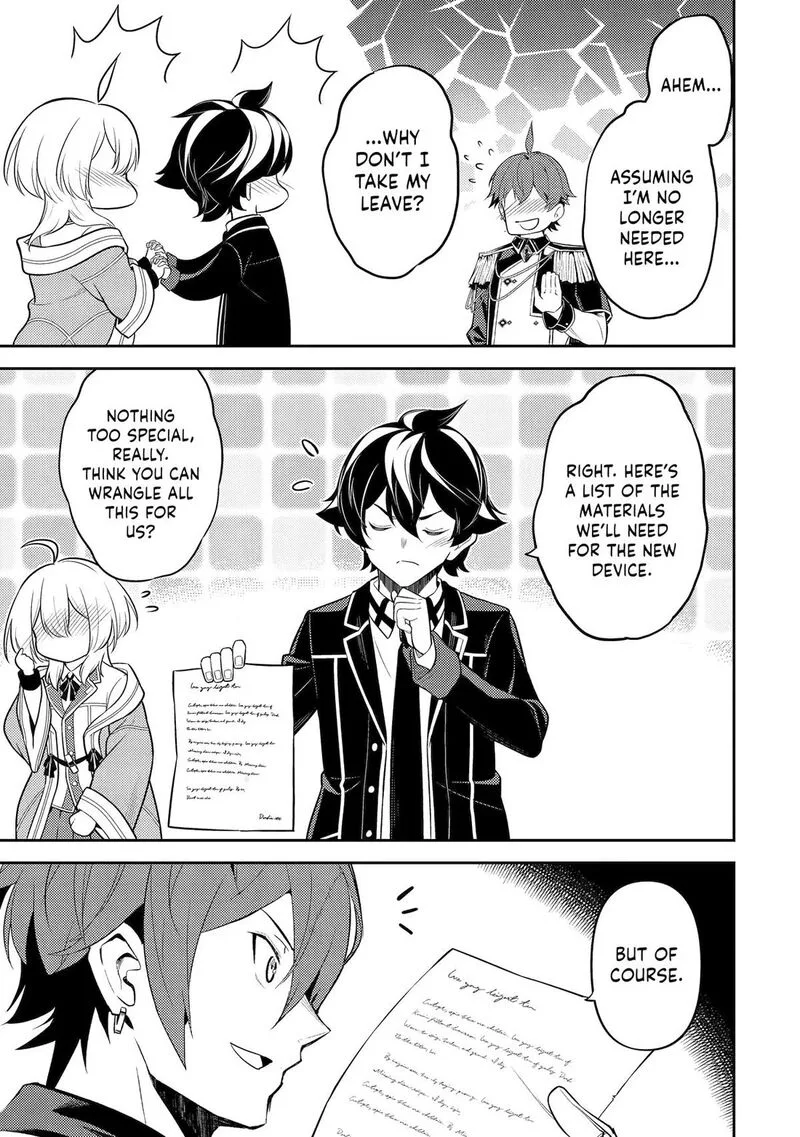 Shikkaku Mon no Saikyou Kenja Chapter 91 page 33
