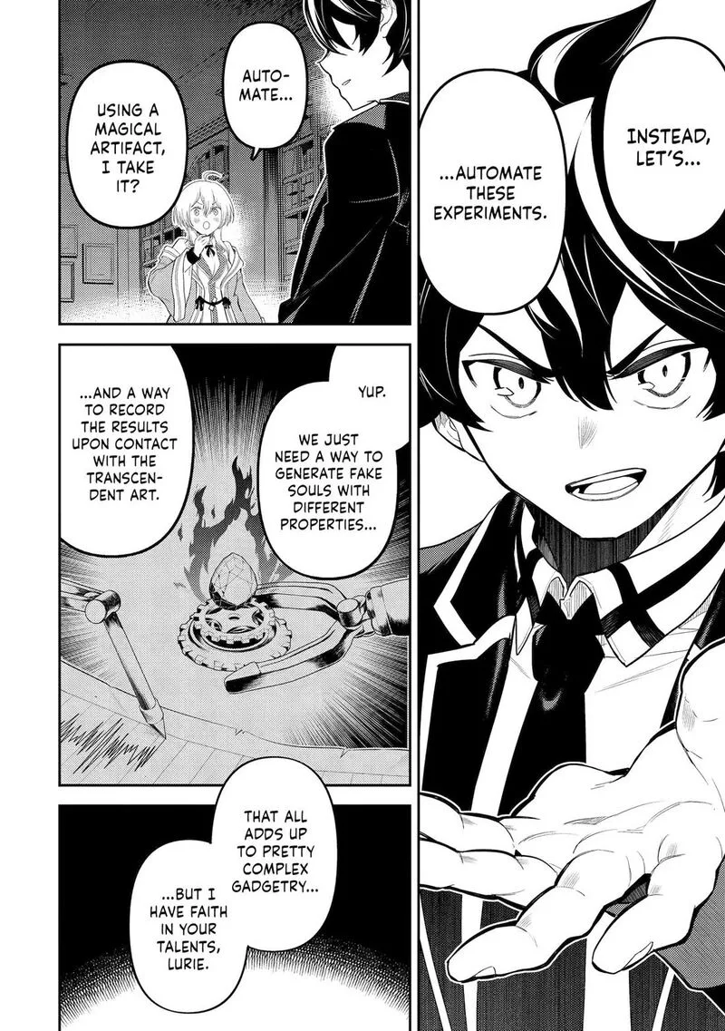 Shikkaku Mon no Saikyou Kenja Chapter 91 page 23