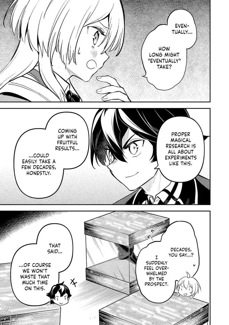 Shikkaku Mon no Saikyou Kenja Chapter 91 page 22