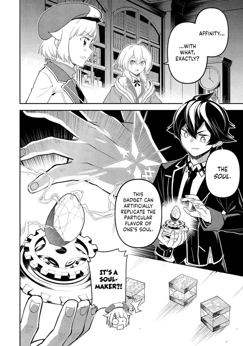 Shikkaku Mon no Saikyou Kenja Chapter 91 page 11