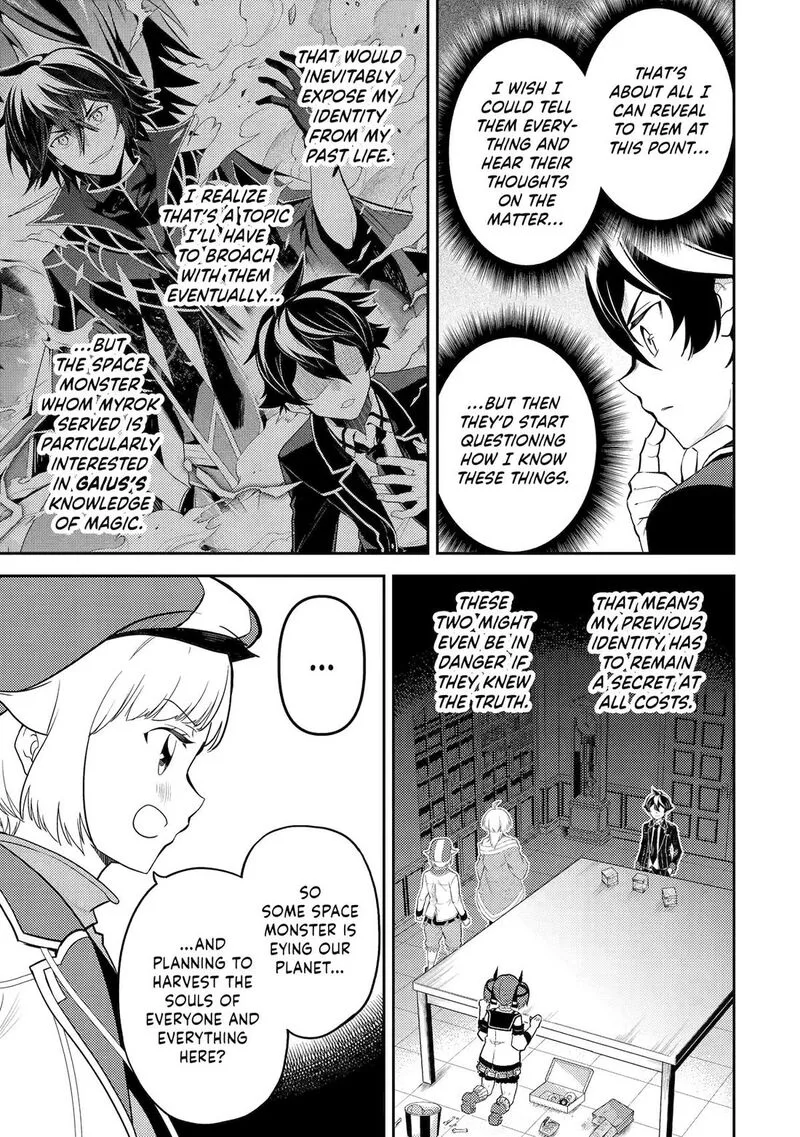 Shikkaku Mon no Saikyou Kenja Chapter 91 page 4
