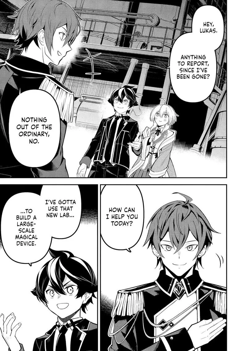 Shikkaku Mon no Saikyou Kenja Chapter 91 page 29