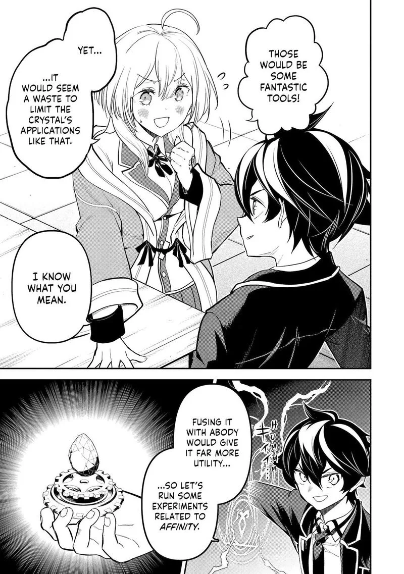 Shikkaku Mon no Saikyou Kenja Chapter 91 page 10