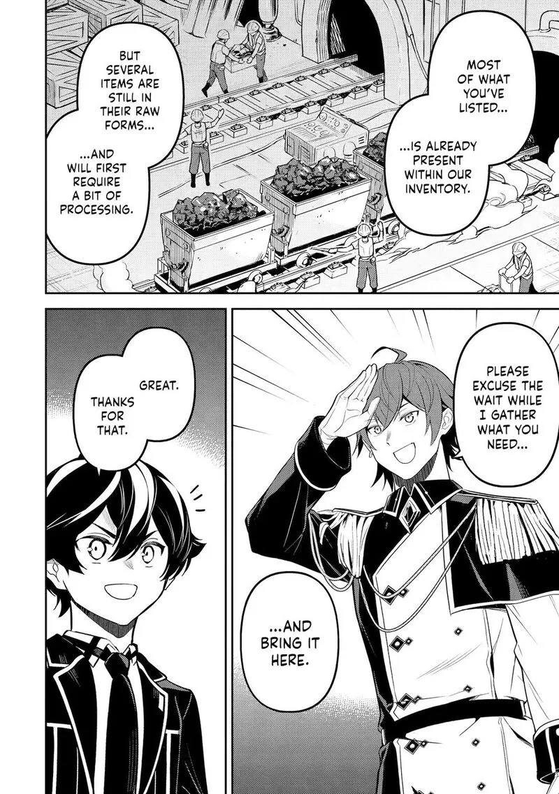 Shikkaku Mon no Saikyou Kenja Chapter 91 page 34