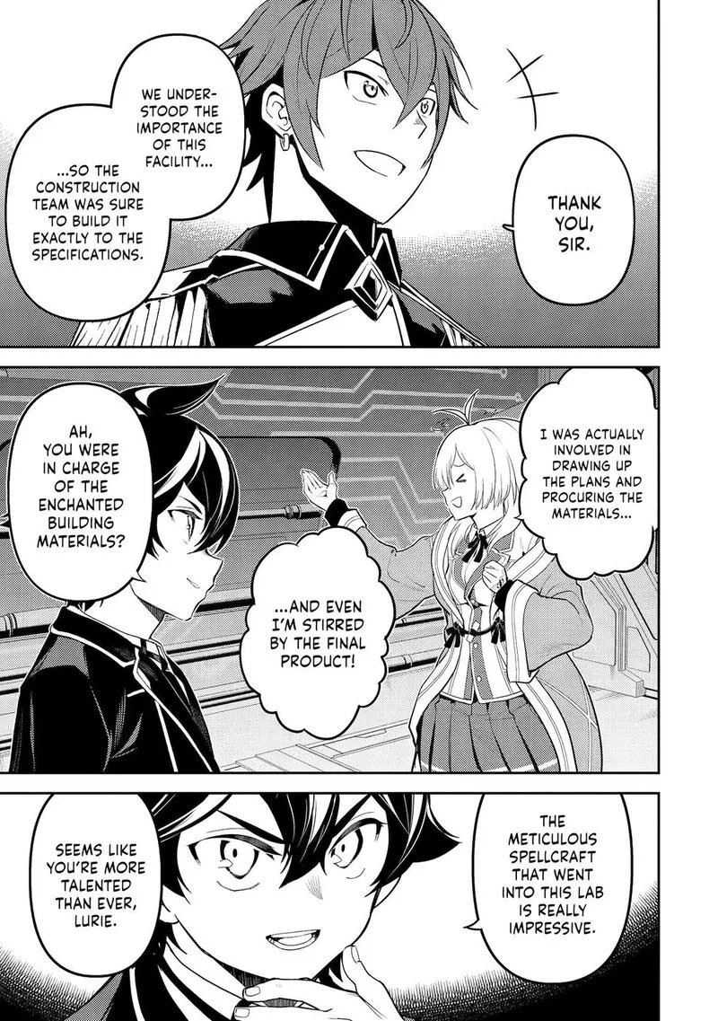 Shikkaku Mon no Saikyou Kenja Chapter 91 page 31