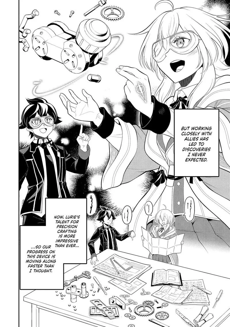 Shikkaku Mon no Saikyou Kenja Chapter 91 page 36