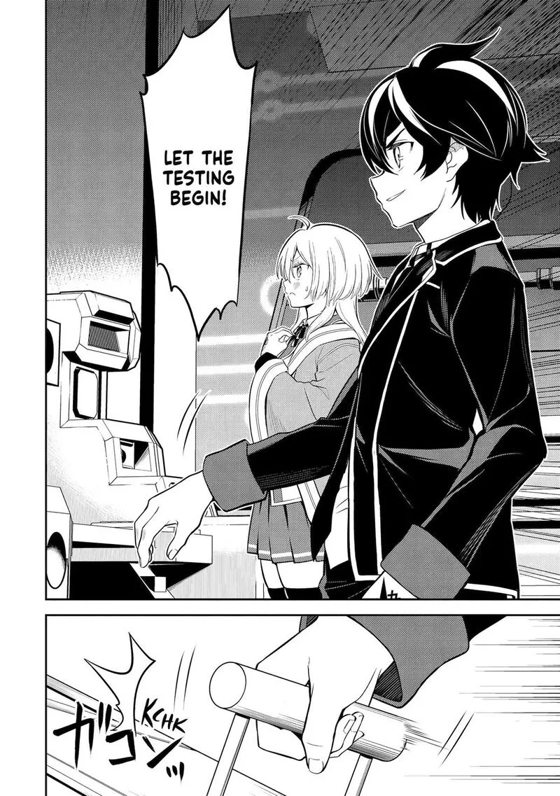 Shikkaku Mon no Saikyou Kenja Chapter 91 page 45
