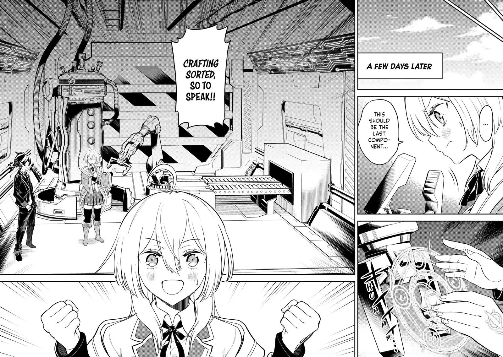 Shikkaku Mon no Saikyou Kenja Chapter 91 page 40