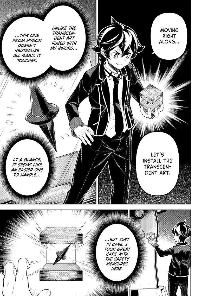 Shikkaku Mon no Saikyou Kenja Chapter 91 page 42