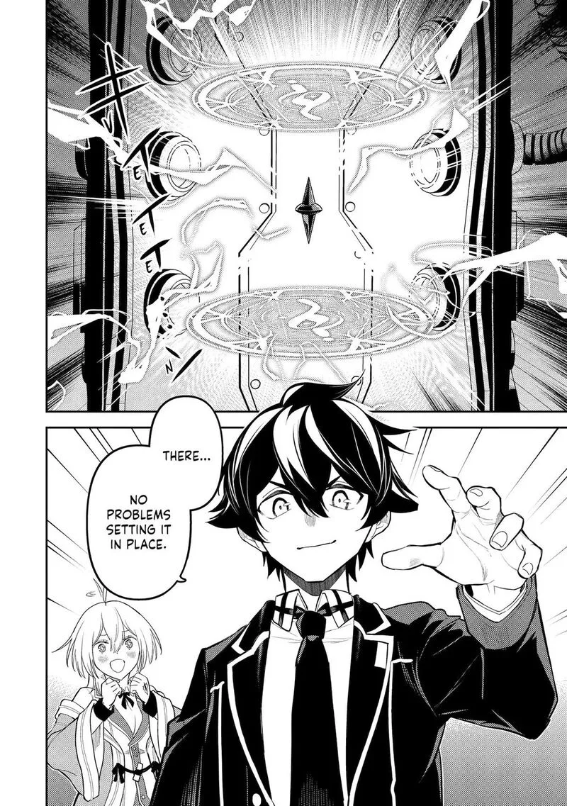 Shikkaku Mon no Saikyou Kenja Chapter 91 page 43