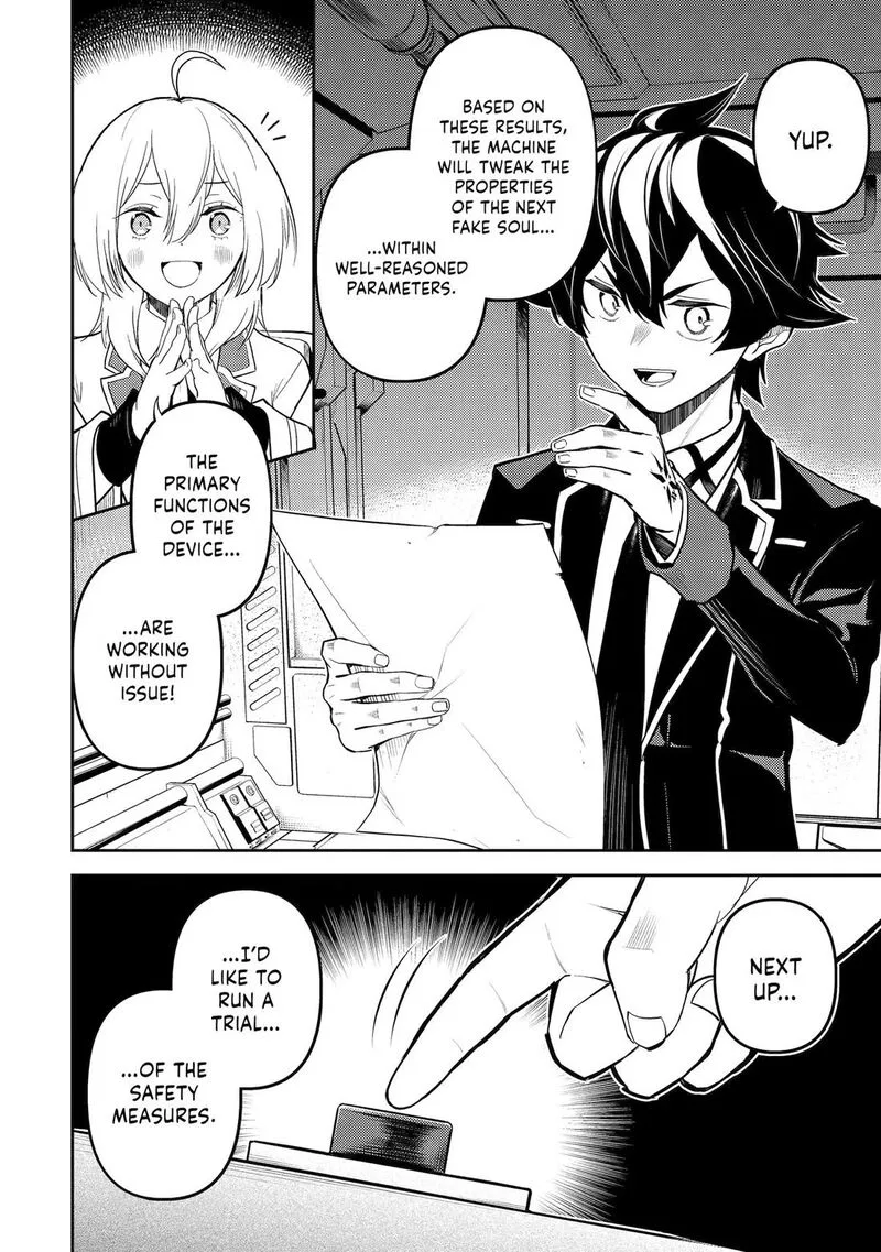 Shikkaku Mon no Saikyou Kenja Chapter 91 page 49