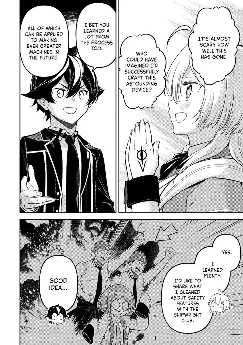 Shikkaku Mon no Saikyou Kenja Chapter 91 page 52