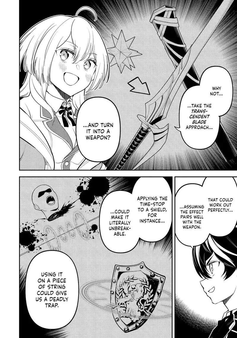 Shikkaku Mon no Saikyou Kenja Chapter 91 page 9