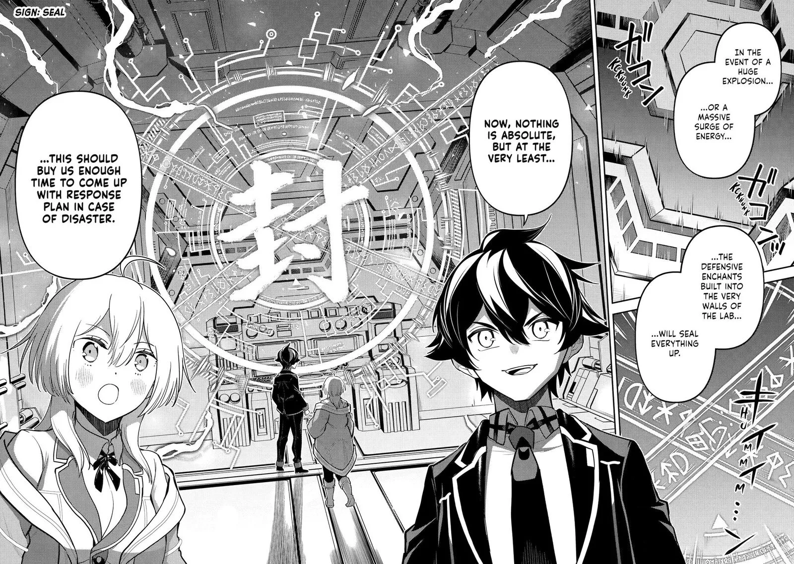 Shikkaku Mon no Saikyou Kenja Chapter 91 page 51