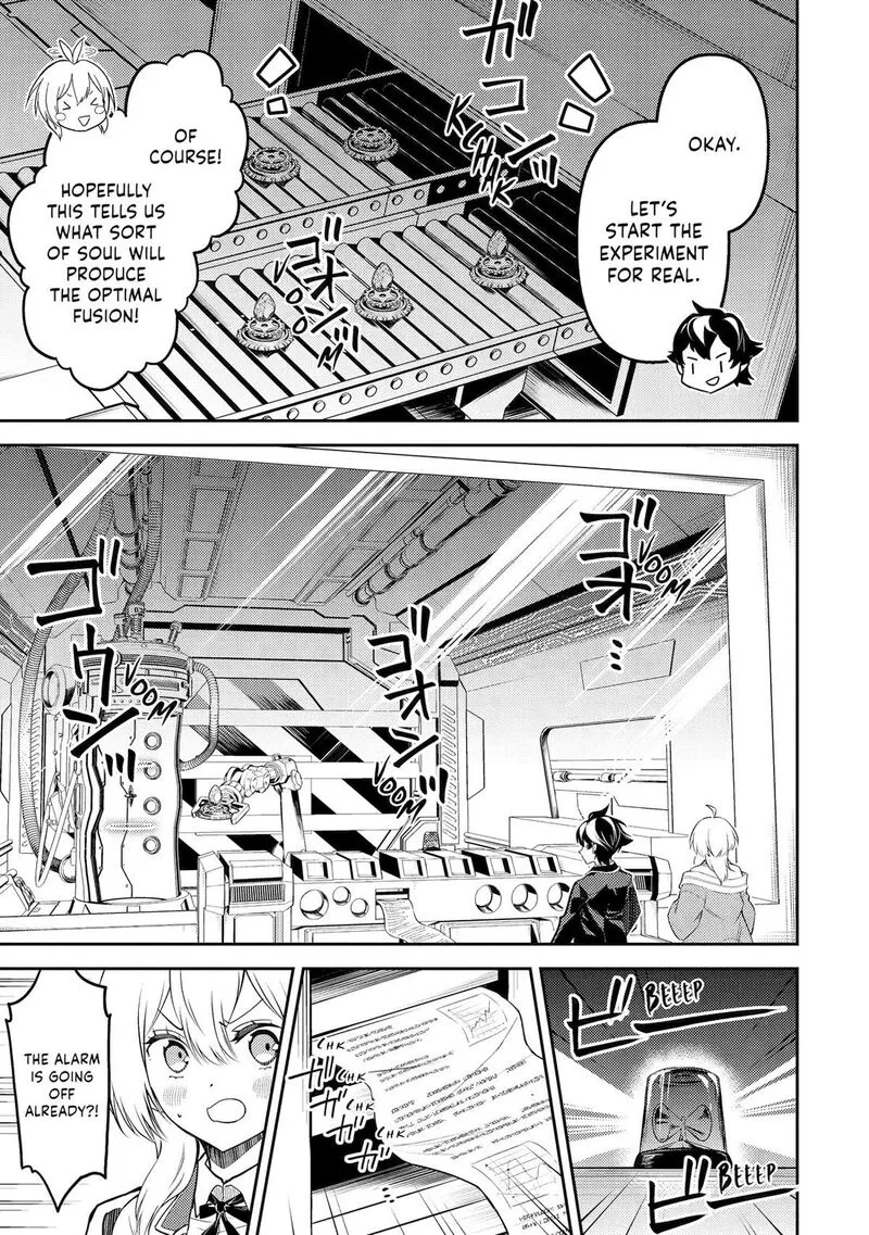 Shikkaku Mon no Saikyou Kenja Chapter 91 page 53