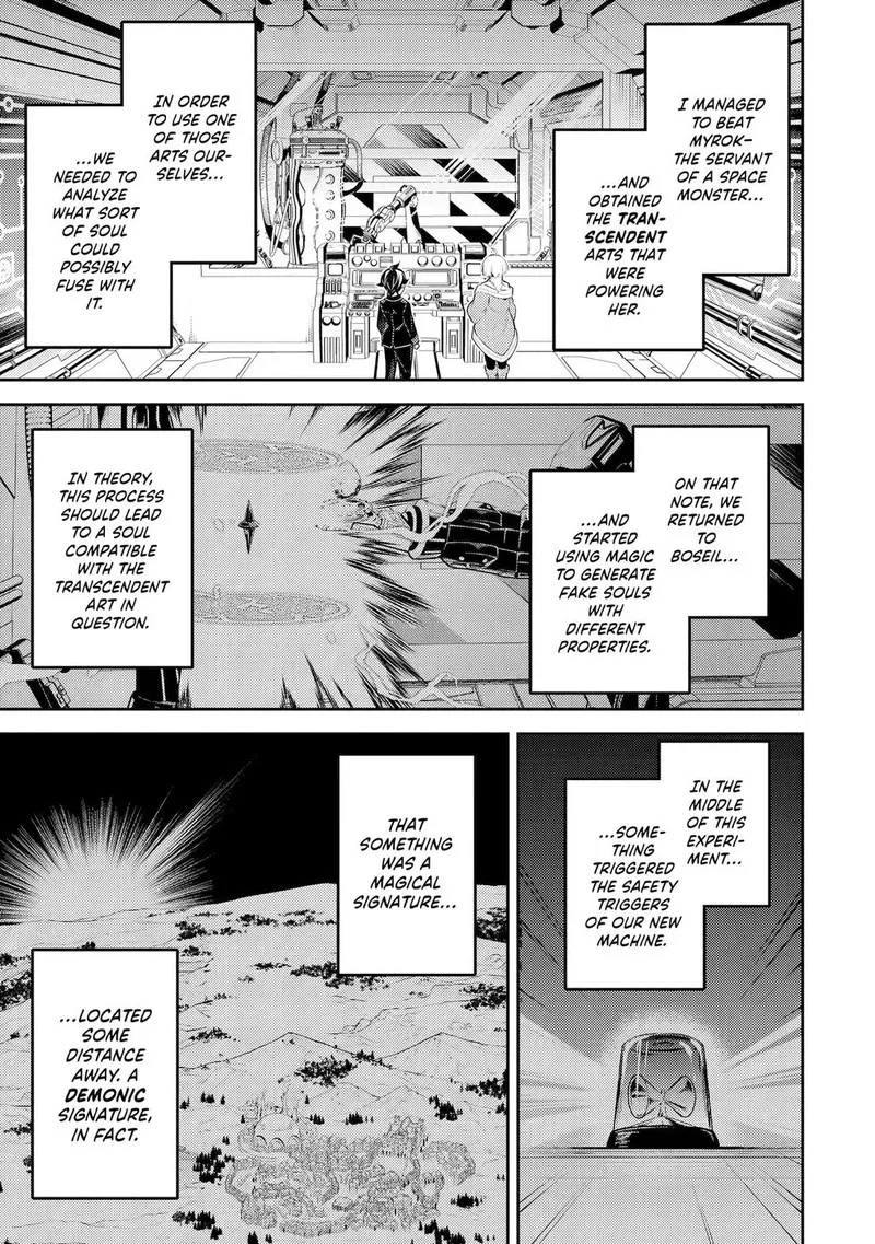 Shikkaku Mon no Saikyou Kenja Chapter 92 page 1