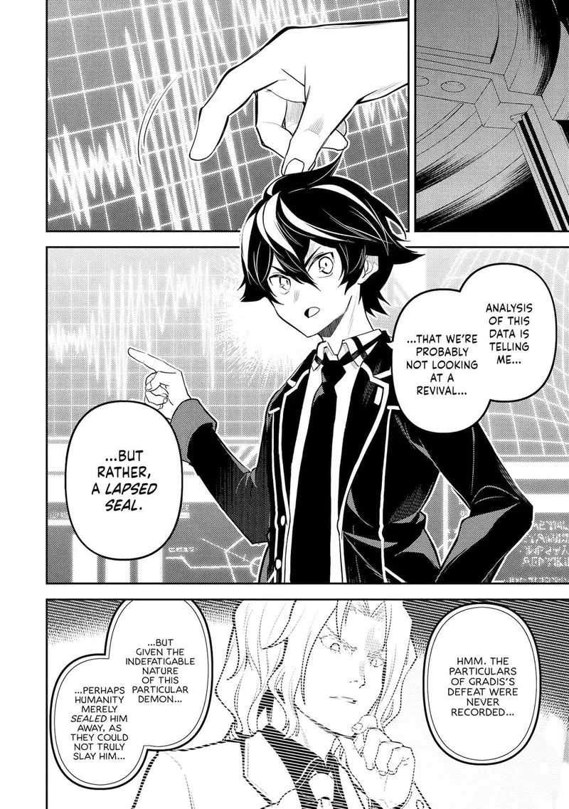Shikkaku Mon no Saikyou Kenja Chapter 92 page 12