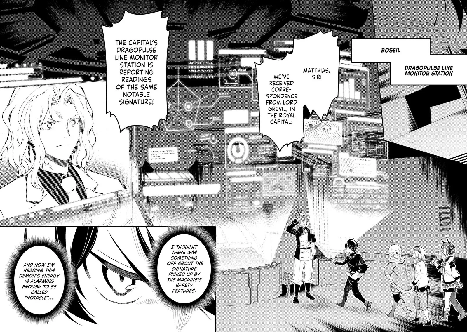 Shikkaku Mon no Saikyou Kenja Chapter 92 page 3
